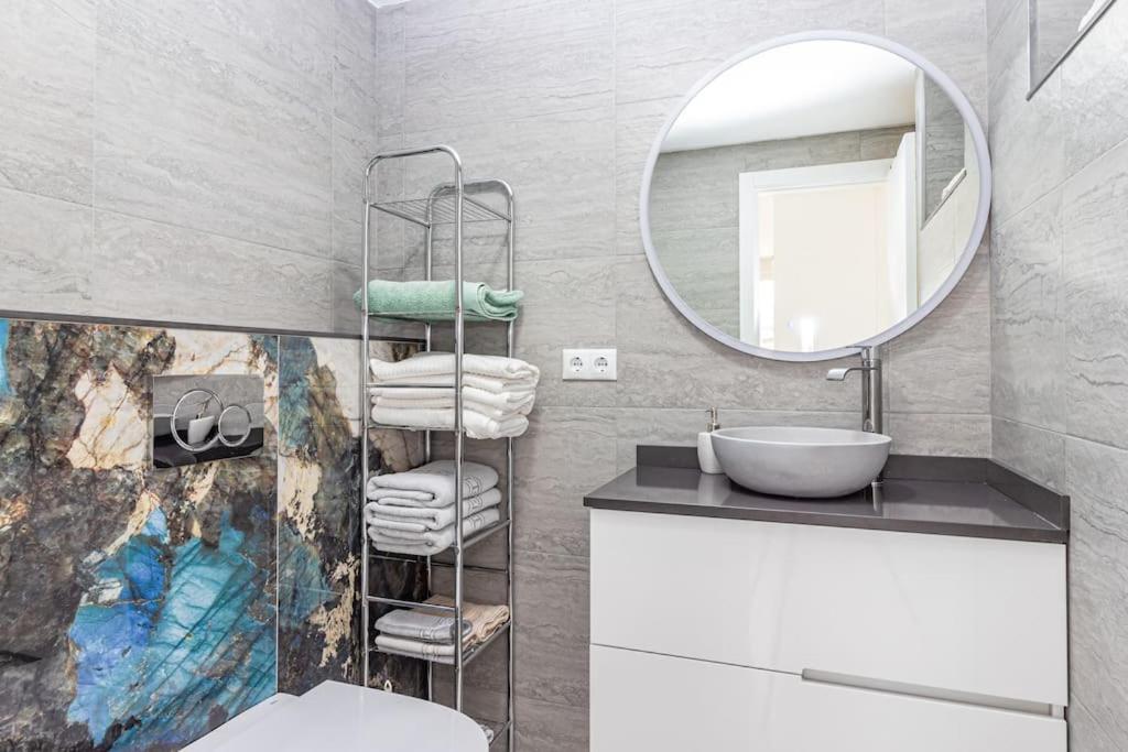 PeñíscolaAtico Con Terraza Y Piscina公寓 外观 照片