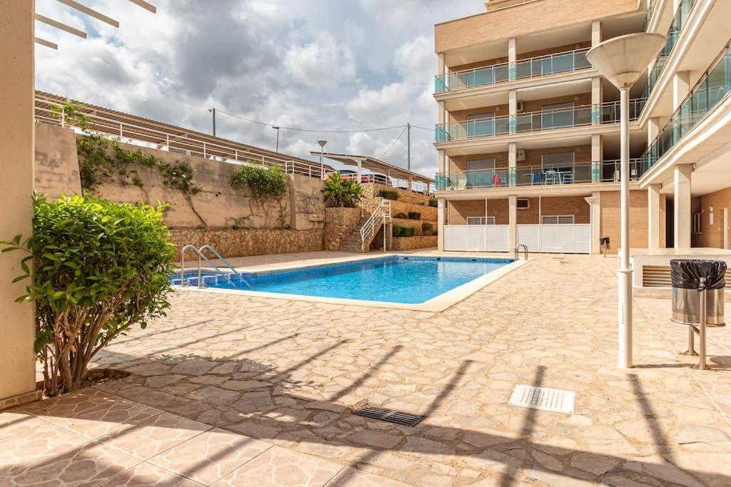 PeñíscolaAtico Con Terraza Y Piscina公寓 外观 照片