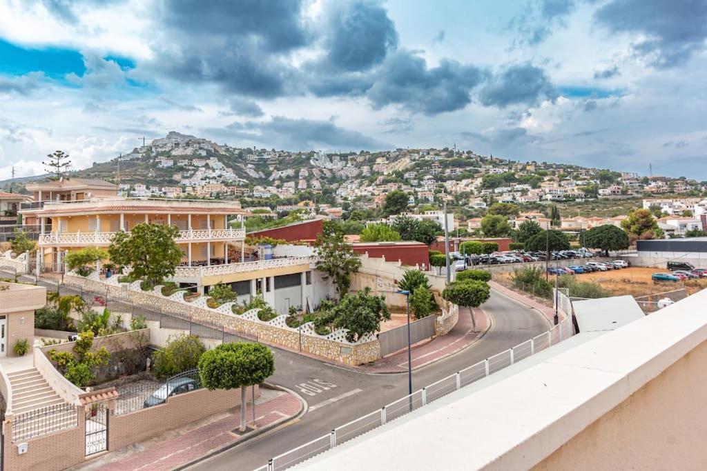 PeñíscolaAtico Con Terraza Y Piscina公寓 外观 照片