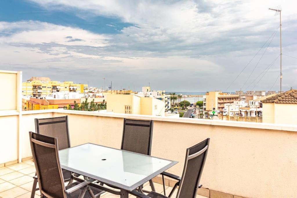 PeñíscolaAtico Con Terraza Y Piscina公寓 外观 照片